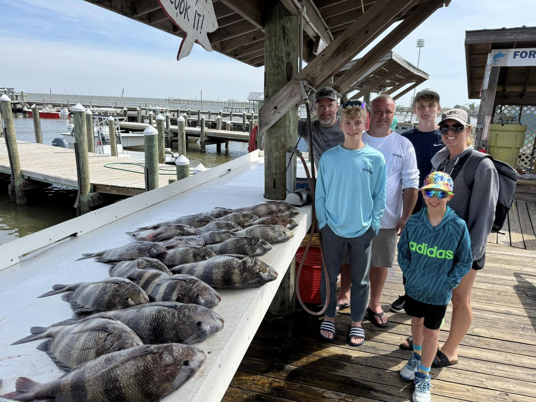 AL State Water Fishing